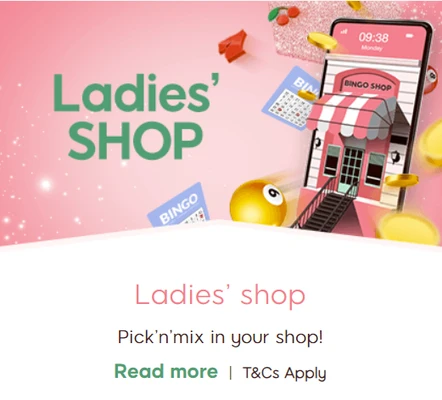 Ladies Shop