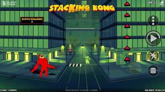 Stacking Kong (Rogue) Slot 1