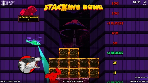 Stacking Kong (Rogue) Slot 4