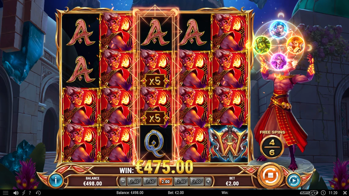 Tales of mithrune syns fortune free spins bonus