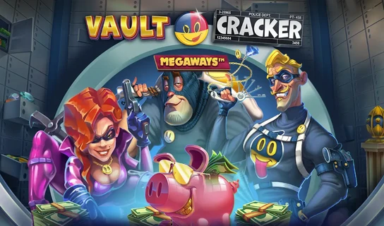 Vault Cracker Megaways Slot