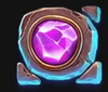 gem crush transformed purple gem