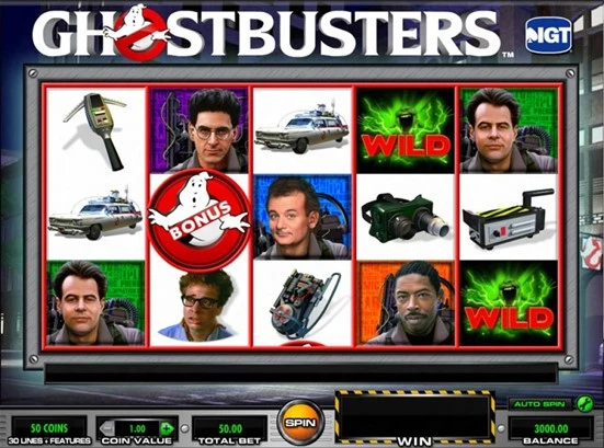 ghostbusters base game