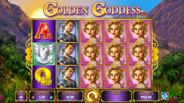 golden goddess base game