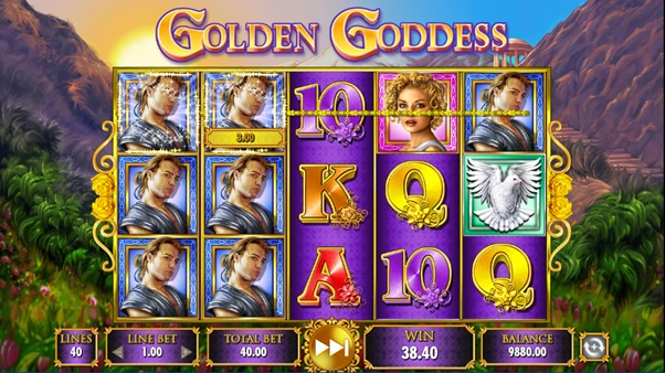 golden goddess base win