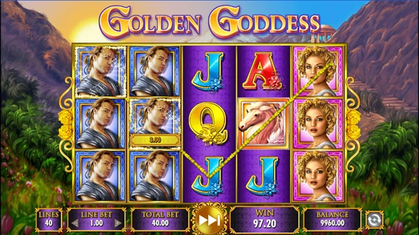 golden goddess winning combinaiton