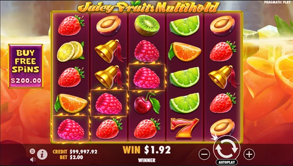 juicy fruits multihold base win