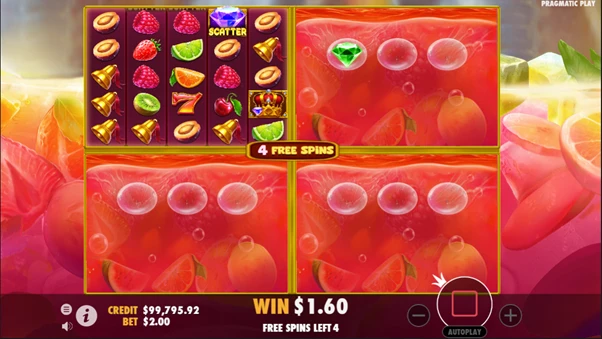 juicy fruits multihold free spins