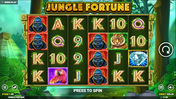 jungle fortune base