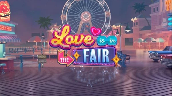 love is in the fair logo