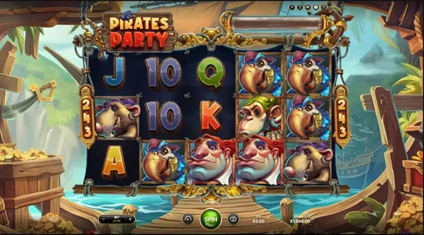 pirates party base