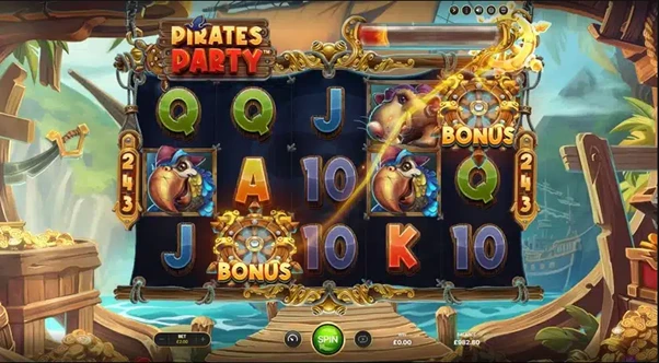 pirates party winning combination