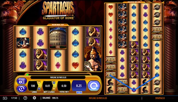 spartacus base win