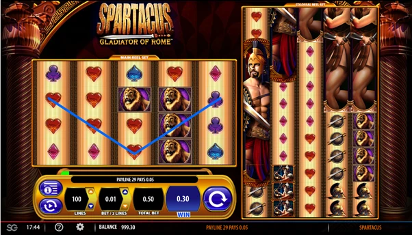 spartacus winning combination