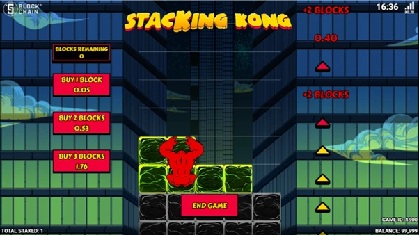 stacking kong base