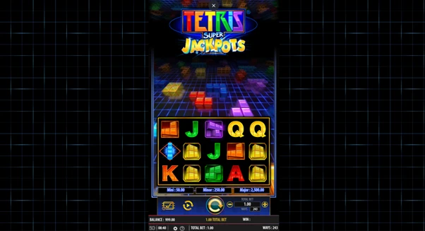 tetris super jackpots base