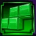 tetris super jackpots green block