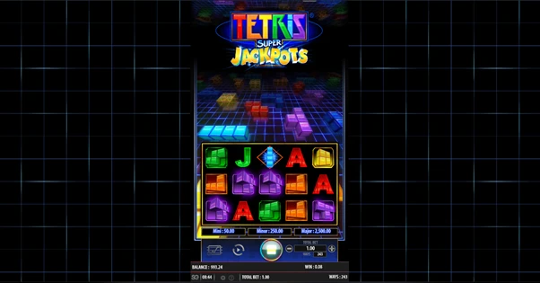 tetris super jackpots winning combination
