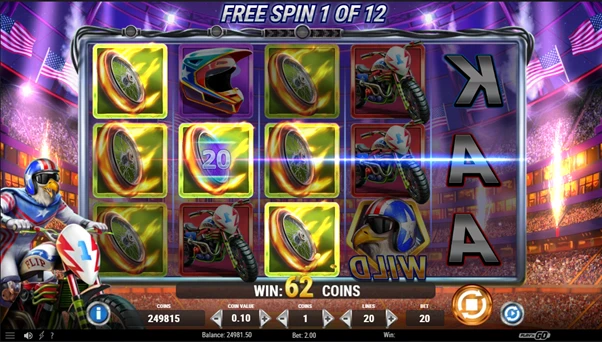 usa flip free spins bonus