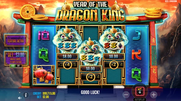 year of the dragon mini slot bonus