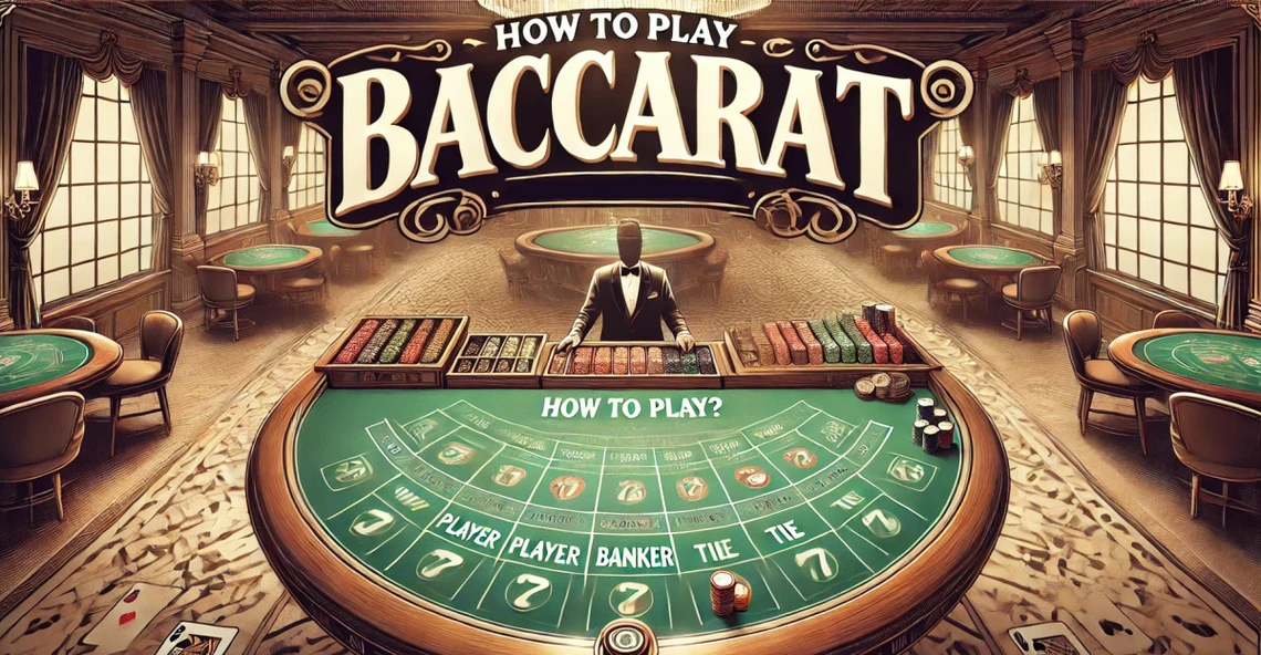 How to play baccarat?