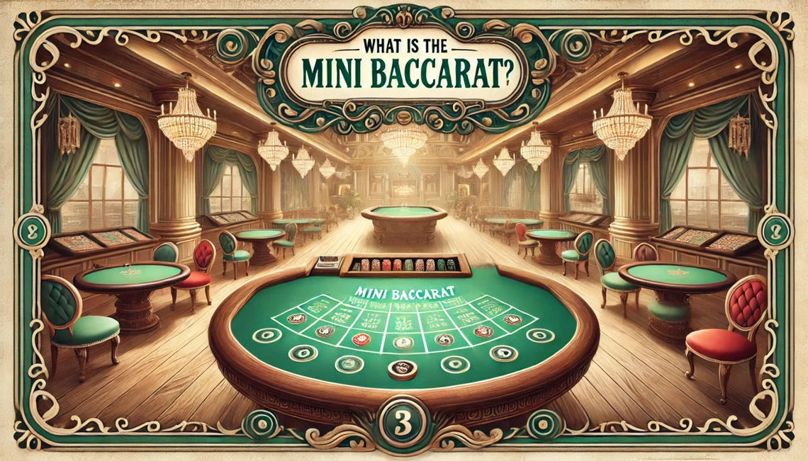 What is mini baccarat?