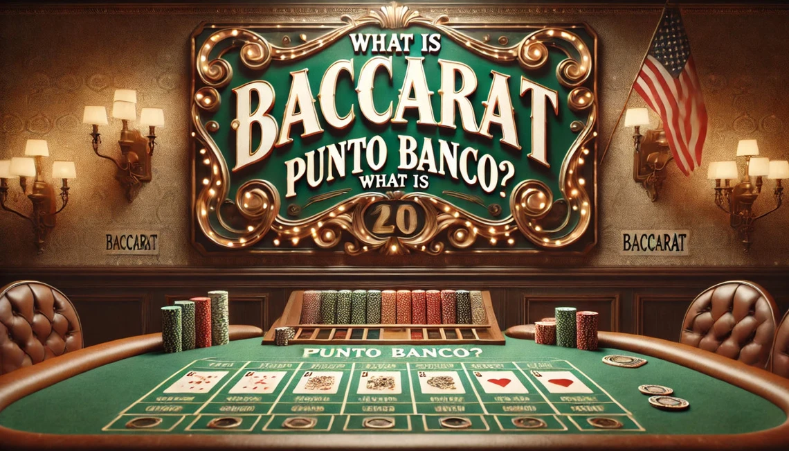 What is punto banco?