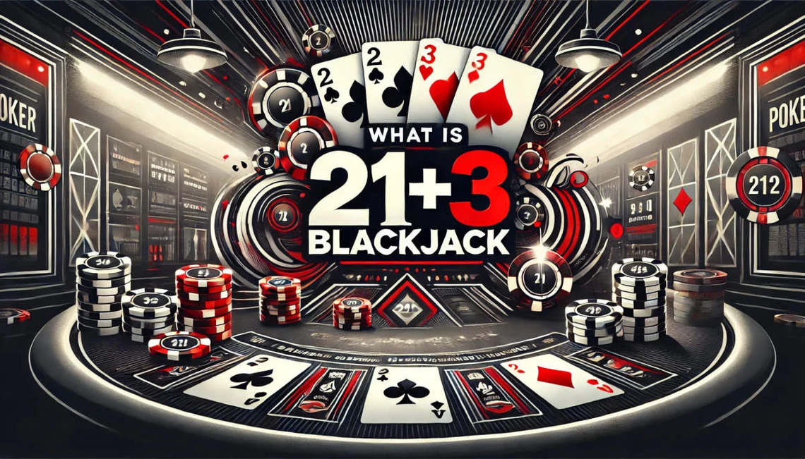 What is 21+3 Blackjack?