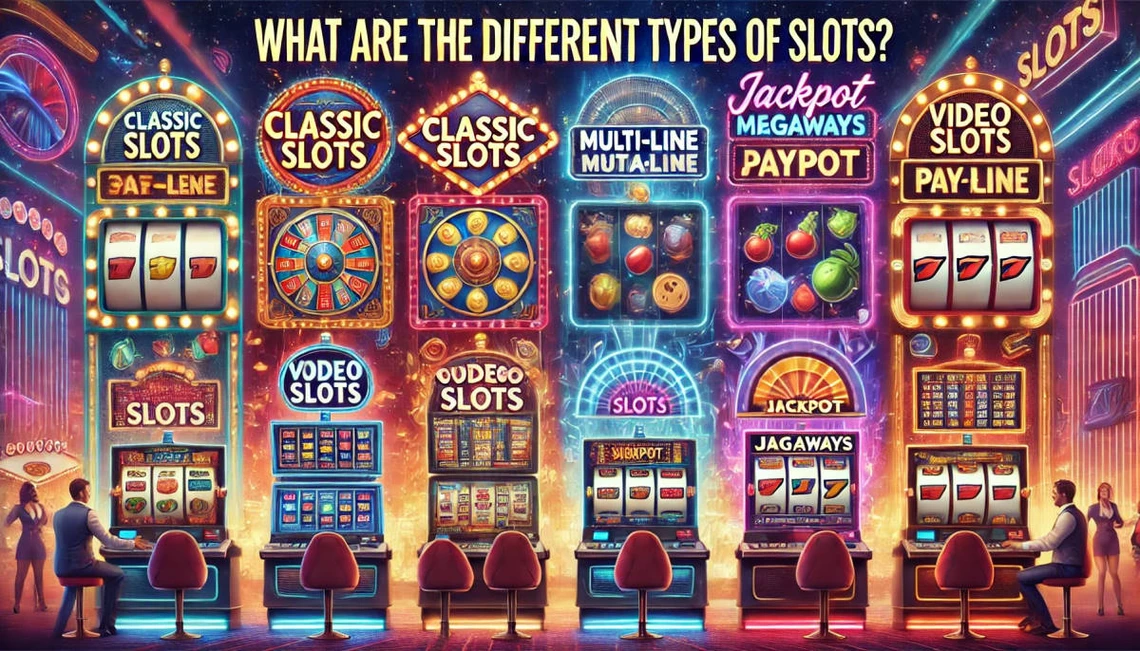 Different types of slots