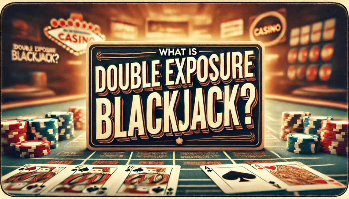 Double Exposure Blackjack