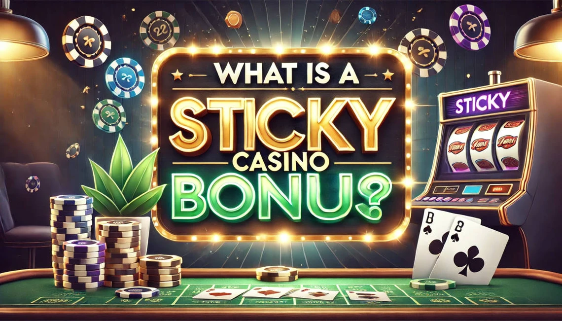 Sticky casino bonus