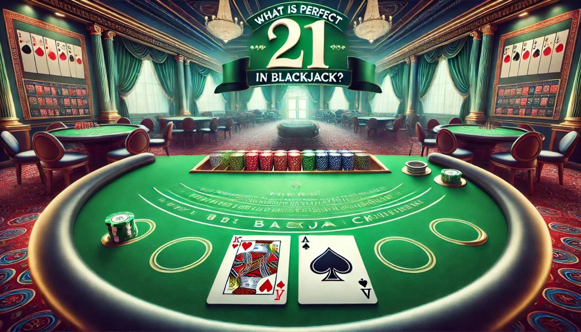 Perfect 21 in Blackjack