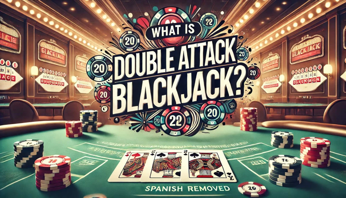 What is double attack blackjack?