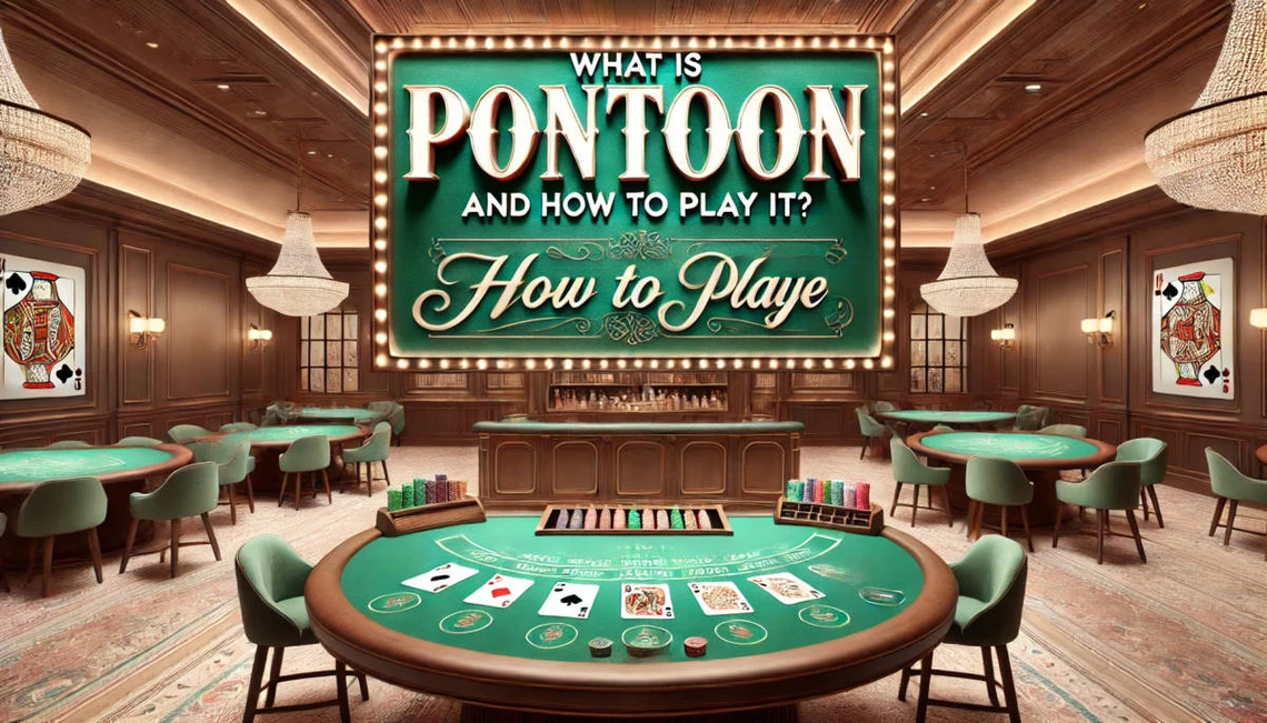 What is pantoon card game?