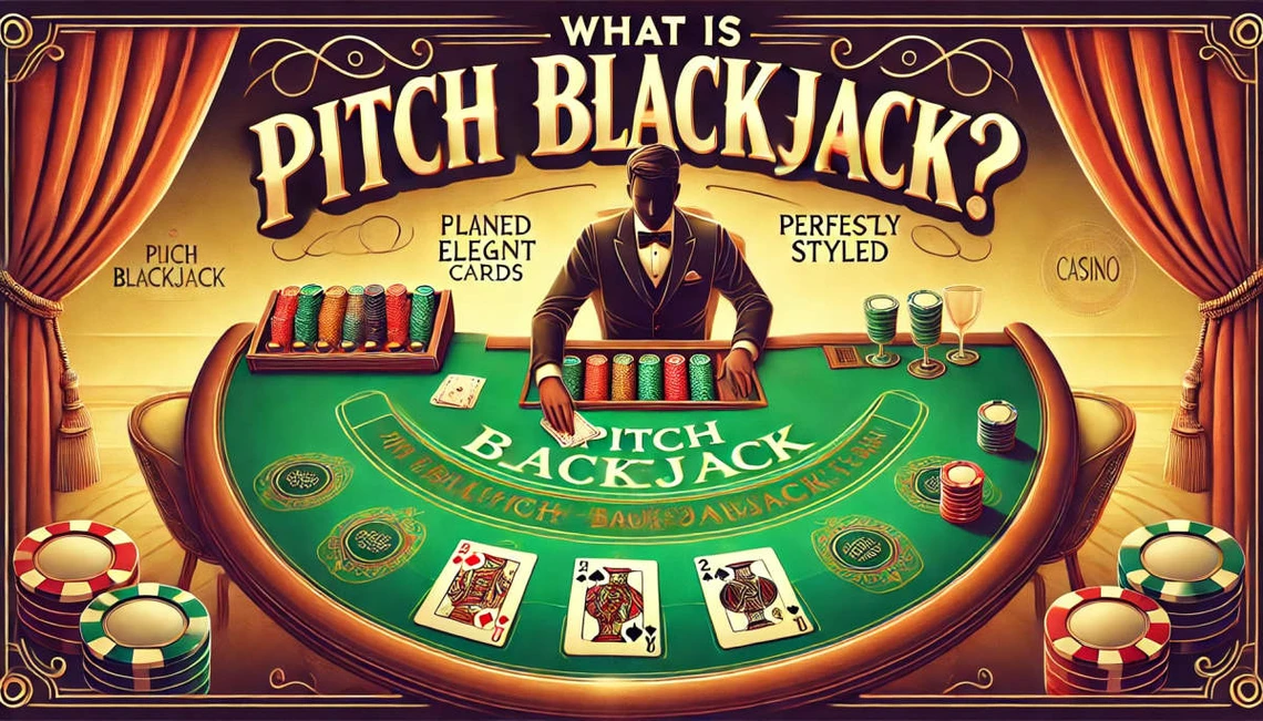 What is pitch Blackjack?