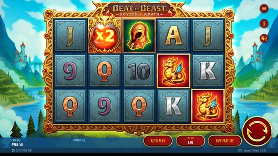 Beat the Beast Dragon's Wrath (Thunderkick) 2