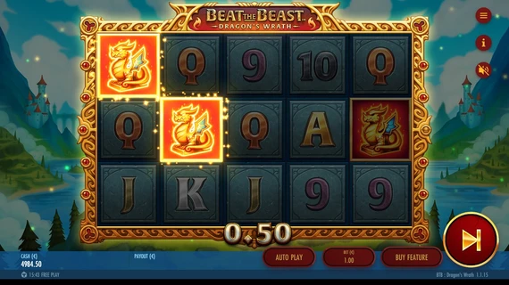 Beat the Beast Dragon's Wrath (Thunderkick) 3