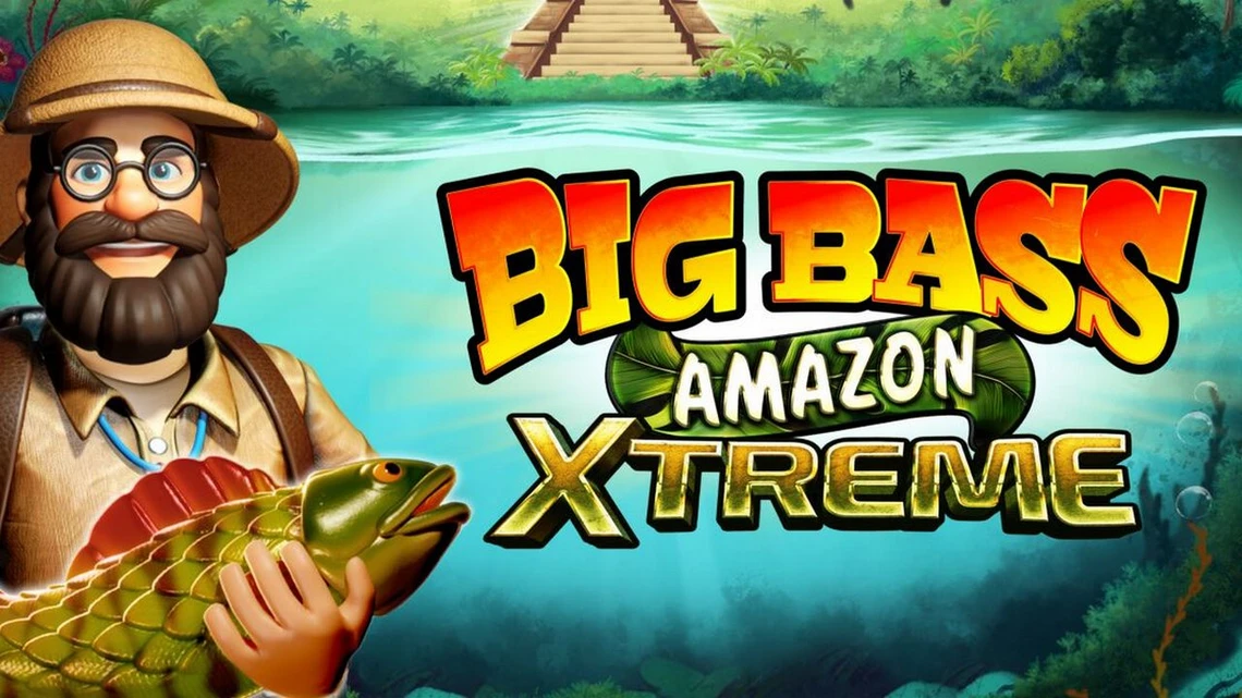 Big Bass Amazon Xtreme-Pragmatic Play-Reel Kingdom-Logo