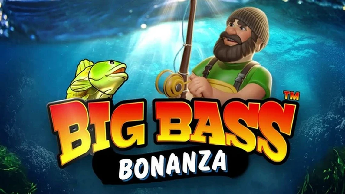 Big Bass Bonanza Megaways-Pragmatic Play-Logo