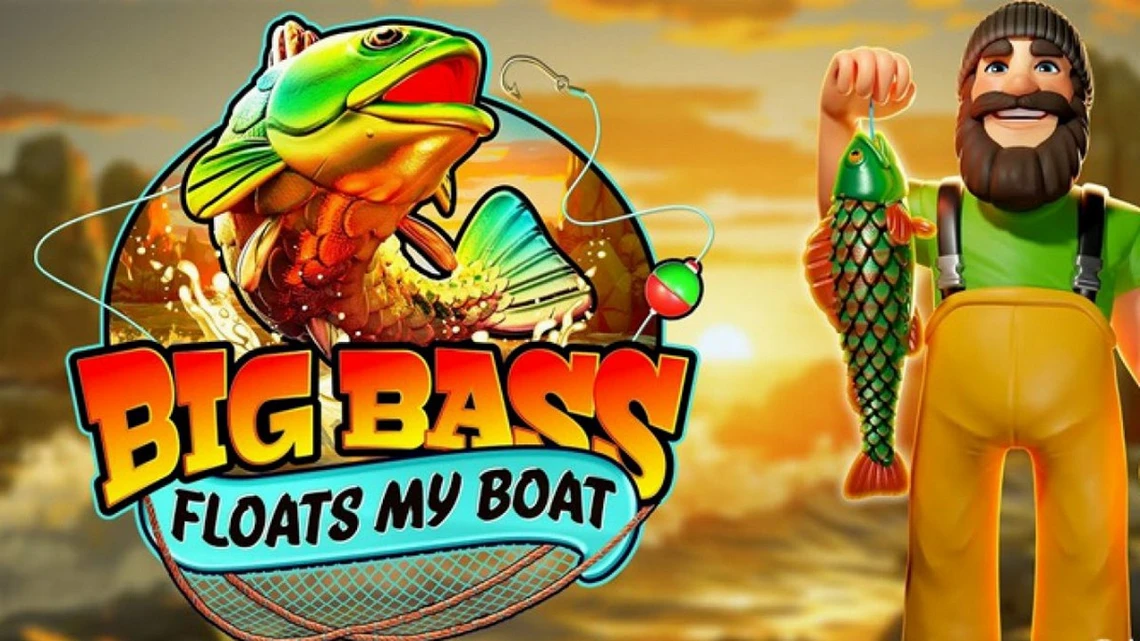 Big Bass Floats My Boat Pragmatic Play-Logo