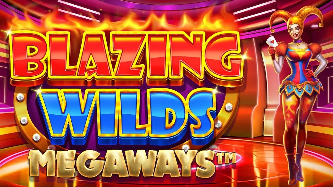 Blazing Wilds Megaways Pragmatic Play-Logo