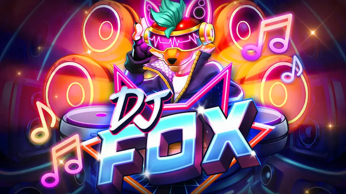 DJ Fox Slot Review – Push Gaming