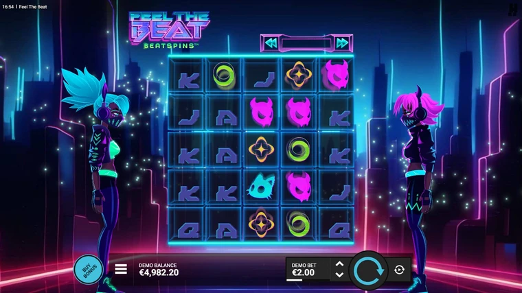 Feel the Beat (Hacksaw Gaming) 2