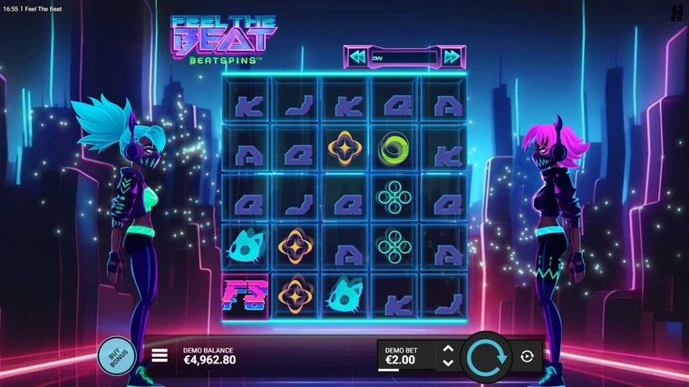 Feel the Beat (Hacksaw Gaming) 3