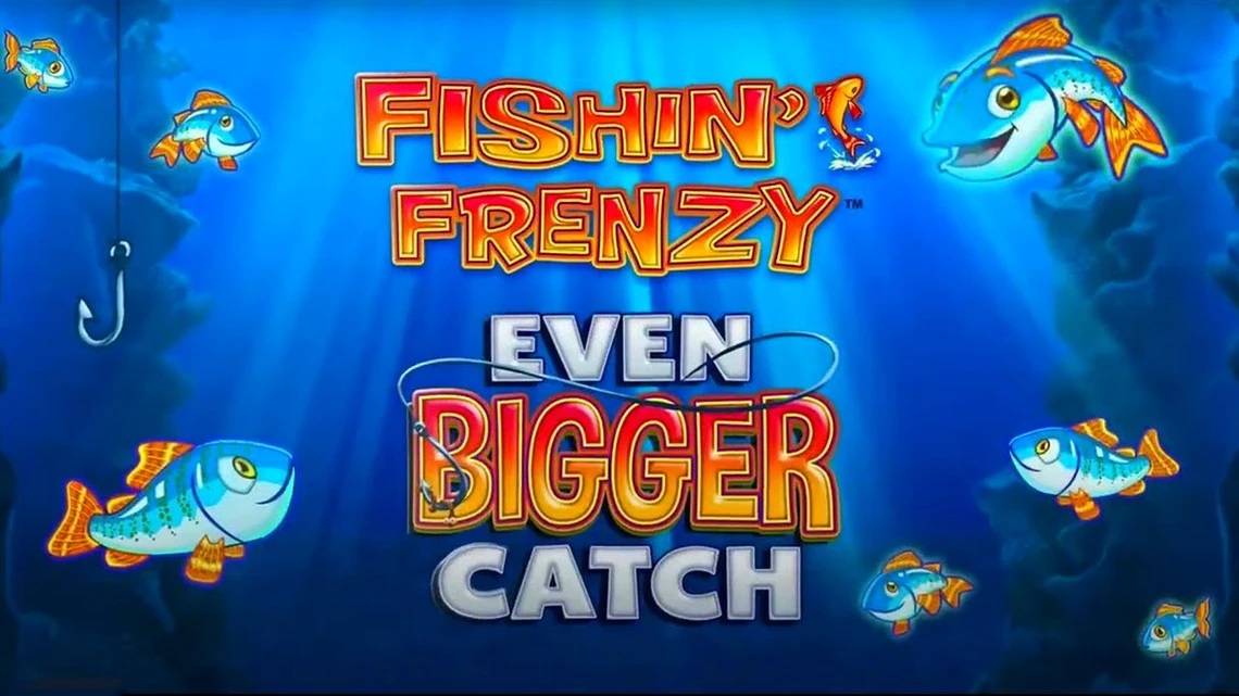 Fishin&#x27; Frenzy Even Bigger Catch Slot