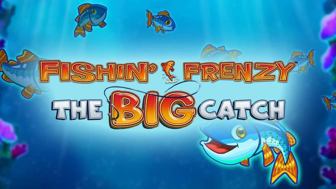 Fishin’ Frenzy The Big Catch-Blueprint-Logo