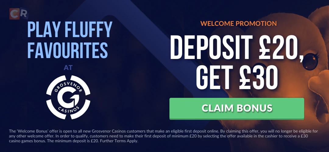 free spins on fluffy favourites no deposit