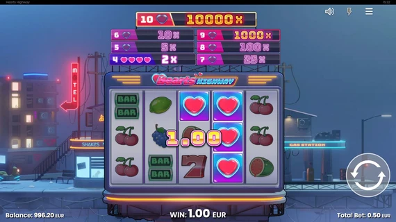 Hearts Highway (Push Gaming) 1