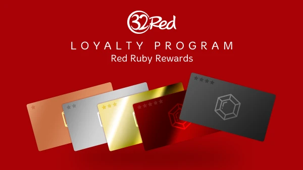 Red Ruby Rewards 32Red