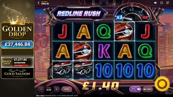 Redline Rush (Red Tiger Gaming) 2